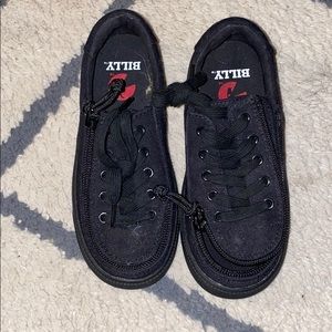 Billy zip up shoes for foot braces